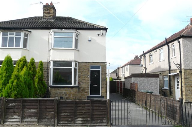  Image of 2 bedroom Semi-Detached house for sale in Glenholme Shipley BD18 at Shipley West Yorkshire Shipley, BD18 1EW