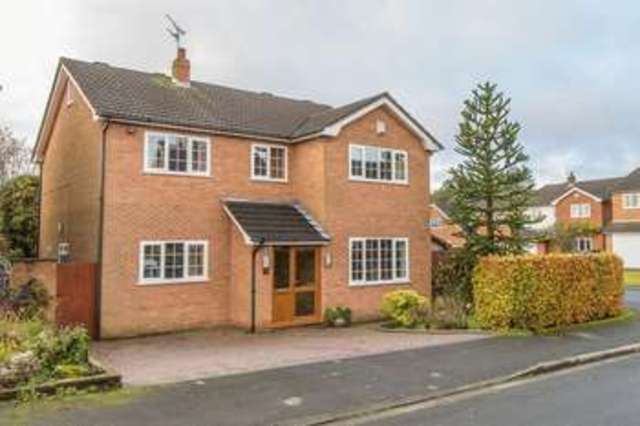  Image of 6 bedroom Detached house for sale in Glenside Appley Bridge Wigan WN6 at Glenside Wrightington Wigan, WN6 9EG