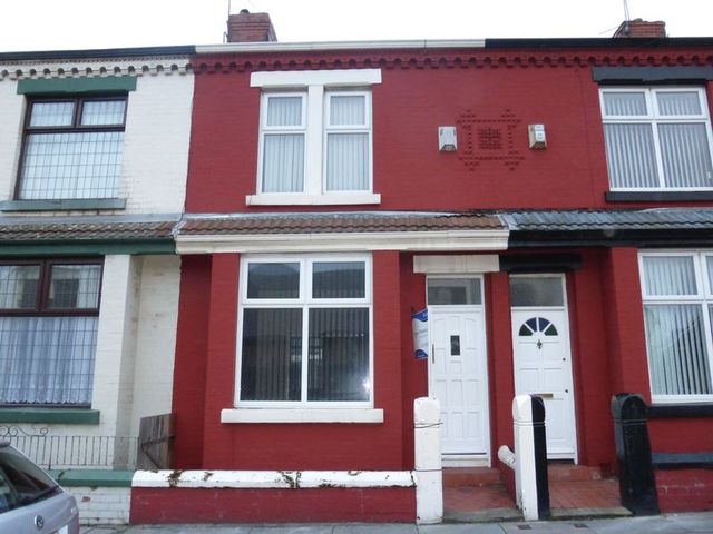  Image of 3 bedroom Terraced house to rent in Gloucester Road Bootle L20 at Gloucester Road  Bootle, L20 9AN