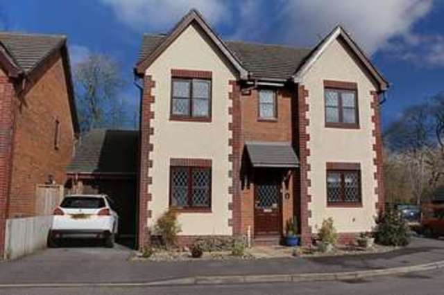  Image of 4 bedroom Detached house for sale in Goodrich Grove St. Brides Wentlooge Newport NP10 at Goodrich Grove  Newport, NP10 8SY