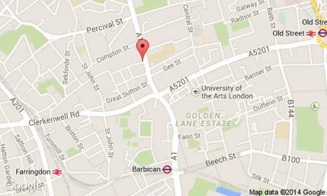  Image of 3 bedroom Flat to rent in Goswell Road London EC1V at Clerkenwell  Goswell Road, EC1V 7ER
