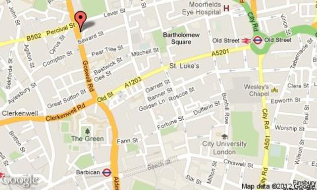  Image of 1 bedroom Flat to rent in Goswell Road London EC1V at London  Goswell Road, EC1V 7DT
