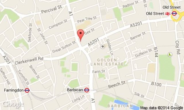  Image of 2 bedroom Flat to rent in Goswell Road London EC1V at Old Street  Goswell Road, EC1V 7DB