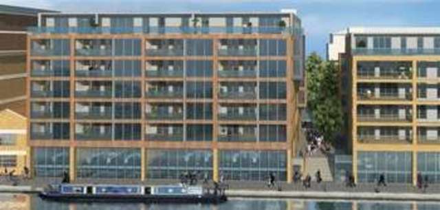  Image of 2 bedroom Flat to rent in De Beauvoir Crescent London N1 at Grand Canal Apartments, Shoreditch  London, N1 5TF
