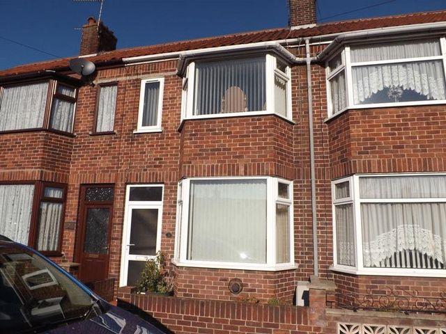  Image of 3 bedroom Terraced house for sale in Frederick Road Great Yarmouth NR30 at Frederick Road  Great Yarmouth, NR30 1DE