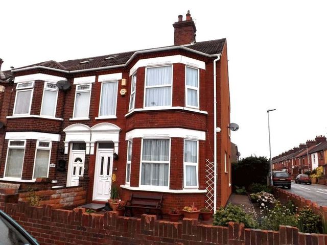 Image of 3 bedroom Terraced house for sale in Salisbury Road Great Yarmouth NR30 at Salisbury Road  Great Yarmouth, NR30 4LF