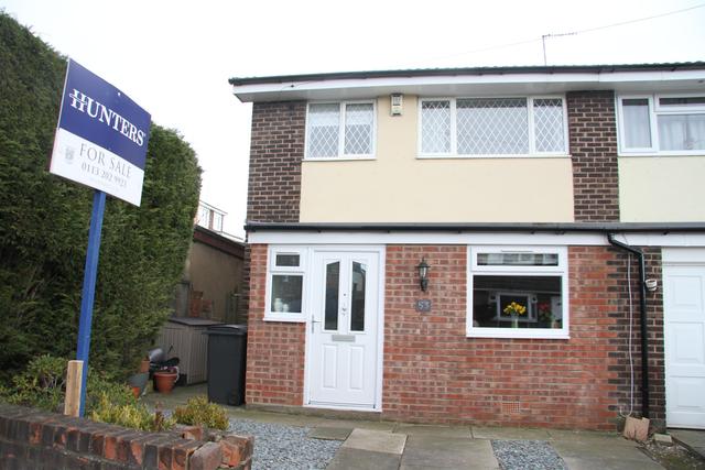  Image of 3 bedroom Semi-Detached house for sale in Greenlea Road Yeadon Leeds LS19 at Yeadon Leeds Rawdon, LS19 7SN