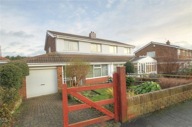  Image of 3 bedroom Semi-Detached house for sale in Greenways Consett DH8 at Delves Lane Consett Allensford, DH8 7DW