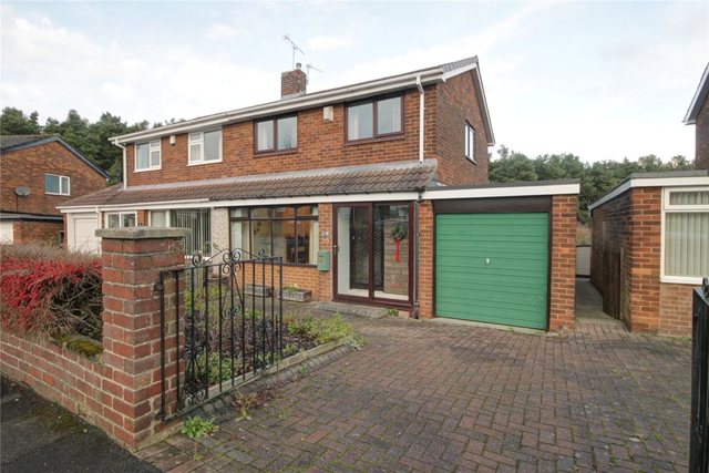  Image of 3 bedroom Semi-Detached house for sale in Greenways Consett DH8 at Delves Lane Consett Allensford, DH8 7DW