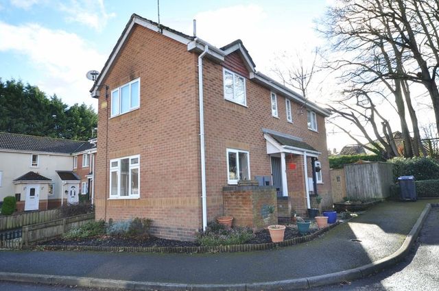  Image of 1 bedroom Terraced house for sale in Grenadier Close Warminster BA12 at Grenadier Close  Warminster, BA12 8TQ