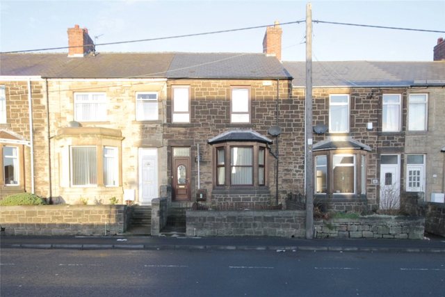  Image of 3 bedroom Terraced house for sale in Grosvenor Terrace Consett DH8 at Consett County Durham Allensford, DH8 6BD