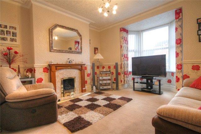  Image of 3 bedroom Terraced house for sale in Grosvenor Terrace Consett DH8 at Consett County Durham Allensford, DH8 6BD