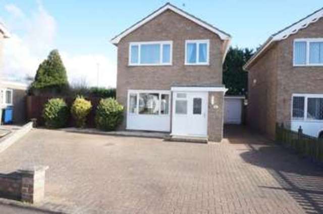  Image of 3 bedroom Detached house for sale in Grounds Way Coates Whittlesey Peterborough PE7 at Grounds Way  Peterborough, PE7 2BU
