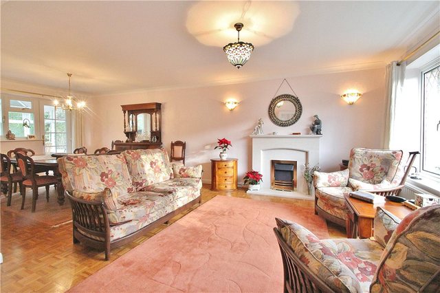  Image of 3 bedroom Detached house for sale in Guernsey Farm Drive Horsell Woking GU21 at Horsell  Horsell, GU21 4BE
