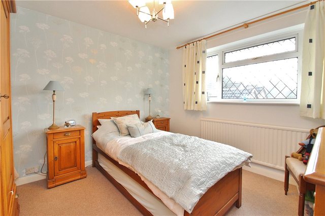  Image of 3 bedroom Detached house for sale in Guernsey Farm Drive Horsell Woking GU21 at Horsell  Horsell, GU21 4BE