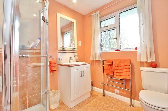  Image of 3 bedroom Detached house for sale in Guernsey Farm Drive Horsell Woking GU21 at Horsell  Horsell, GU21 4BE
