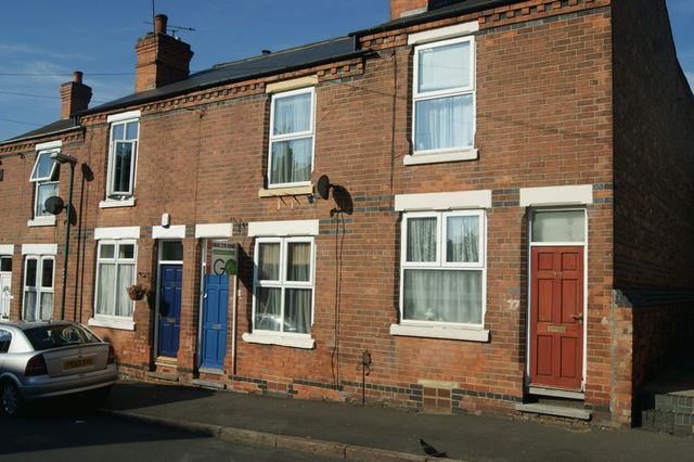  Image of 2 bedroom Terraced house for sale in Harcourt Road Forest Fields Nottingham NG7 at Harcourt Road Forest Fields Nottingham, NG7 6PZ