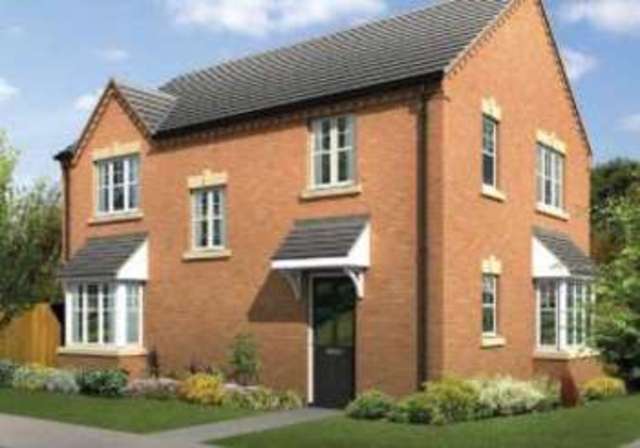  Image of 4 bedroom Detached house for sale in Park Close Cosby Leicester LE9 at Park Road Cosby Cosby, LE9 1RP