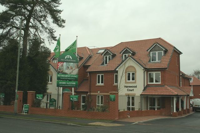  Image of 1 bedroom Retirement Property for sale in Limpsfield Road Warlingham CR6 at 545 Limpsfield Road  Warlingham, CR6 9DX