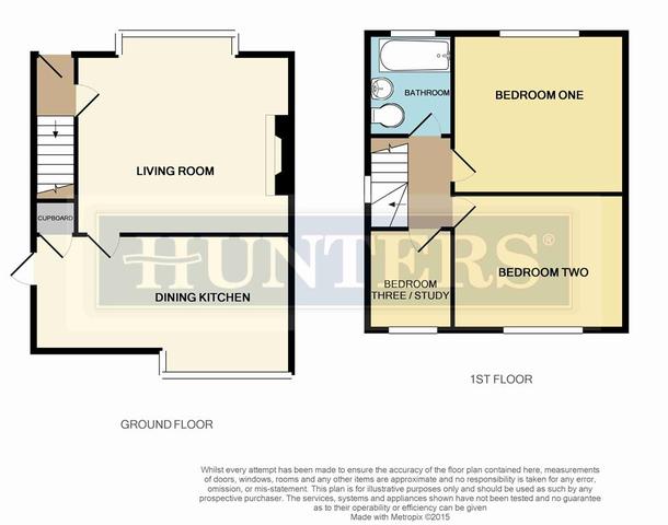  Image of 3 bedroom Semi-Detached house for sale in Harrogate Road Rawdon Leeds LS19 at Rawdon Leeds Rawdon, LS19 6NB