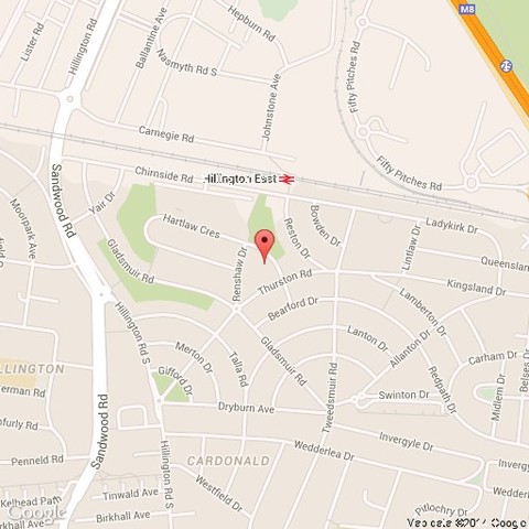 Image of 2 bedroom Flat to rent in Hartlaw Crescent Glasgow G52 at Hillington Glasgow Glasgow, G52 2JJ