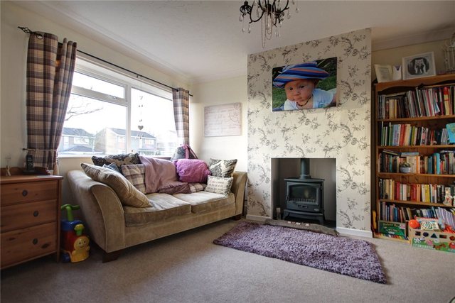  Image of 3 bedroom Semi-Detached house for sale in Hartside Close Crook DL15 at Crook Co Durham Durham, DL15 9NH
