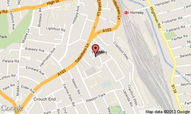  Image of 3 bedroom Terraced house to rent in Harvey Road London N8 at Crouch End  Hornsey, N8 9PA
