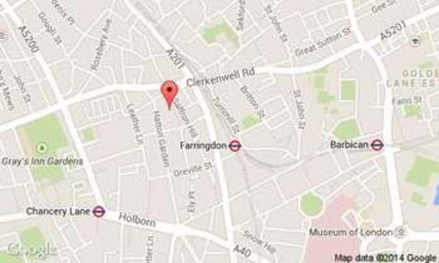 Image of 2 bedroom Flat for sale in Hatton Place London EC1N at Clerkenwell  Farringdon, EC1N 8RU