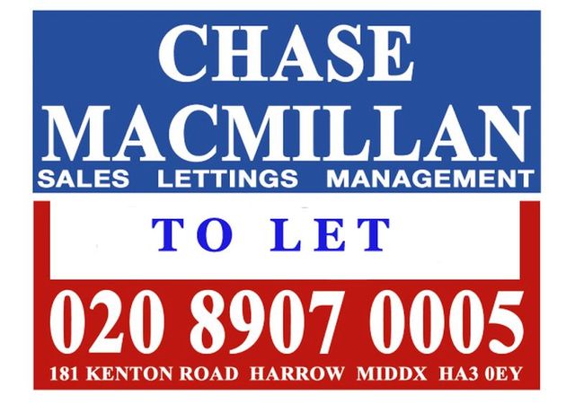  Image of 2 bedroom Flat to rent in Headstone Road Harrow-on-the-Hill Harrow HA1 at 60 Headstone Road  Harrow, HA1 1PS