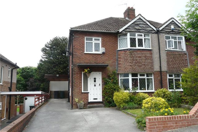  Image of 3 bedroom Semi-Detached house for sale in Hedge Way Bradford BD8 at Bradford West Yorkshire Hill Top, BD8 0AJ