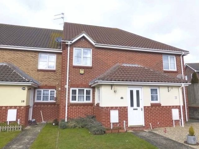  Image of 2 bedroom Terraced house for sale in Cloverland Drive Hemsby Great Yarmouth NR29 at Cloverland Drive Hemsby Great Yarmouth, NR29 4JY