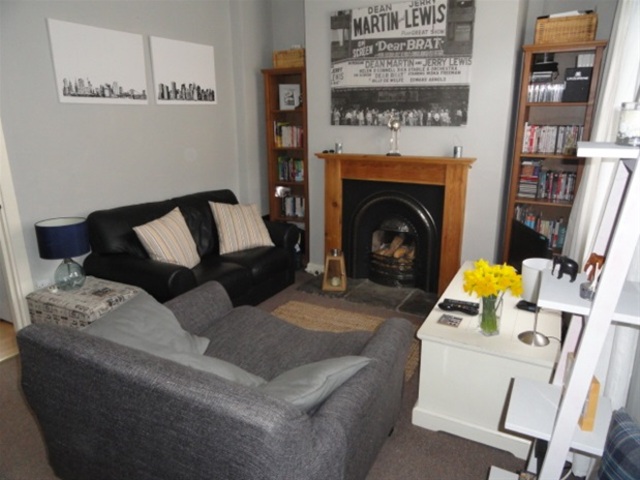  Image of 2 bedroom Terraced house for sale in Herbert Street Saltaire Shipley BD18 at Saltaire, BD18 4QH