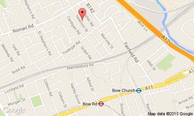  Image of 3 bedroom Flat to rent in Hewison Street London E3 at London  Old Ford, E3 2HZ