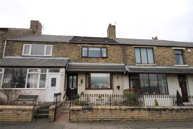  Image of 2 bedroom Terraced house for sale in High Grange Crook DL15 at Crook County Durham Houghton Bank, DL15 8AS