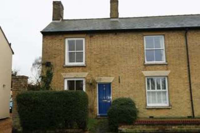  Image of 2 bedroom Semi-Detached house for sale in High Street Haddenham Ely CB6 at High Street  Haddenham, CB6 3XB