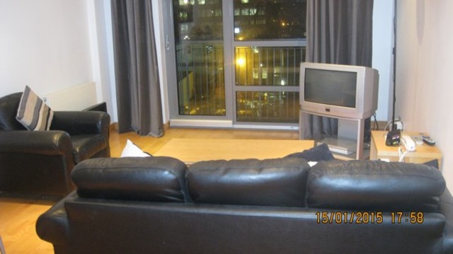  Image of 2 bedroom Flat to rent in High Street Glasgow G1 at Merchant City Glasgow Glasgow, G1 1QN