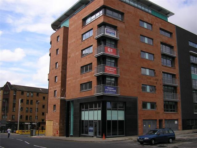  Image of 2 bedroom Flat to rent in High Street Glasgow G1 at Merchant City Glasgow Glasgow, G1 1QN