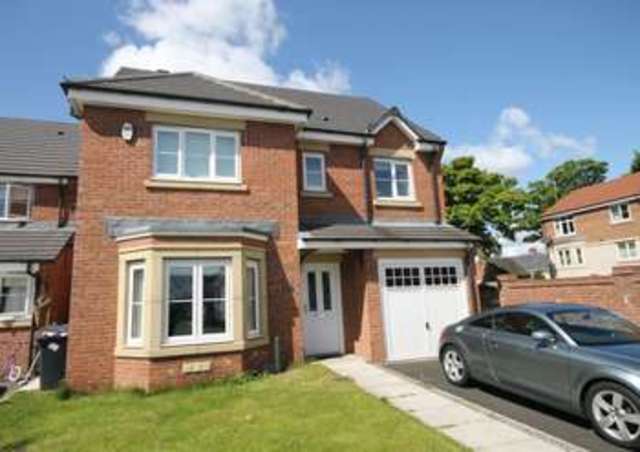  Image of 4 bedroom Detached house to rent in Highfield Rise Chester Le Street DH3 at Chester le Street County Durham Chester-le-Street, DH3 3UY