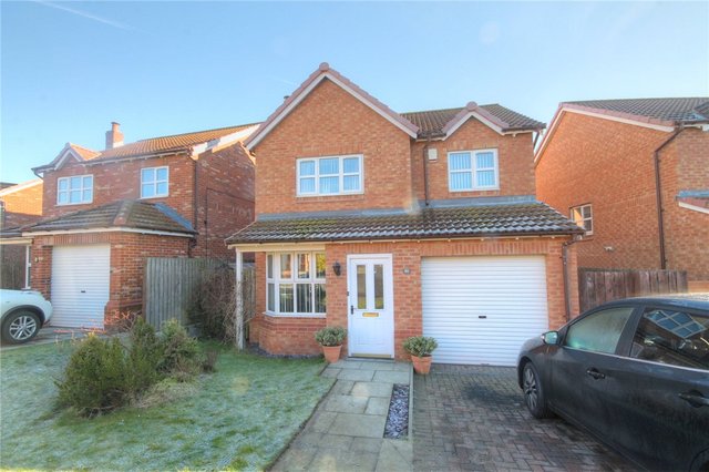 Image of 4 bedroom Detached house for sale in Highfields Tow Law Bishop Auckland DL13 at Tow Law Bishop Auckland Allensford, DL13 4BA