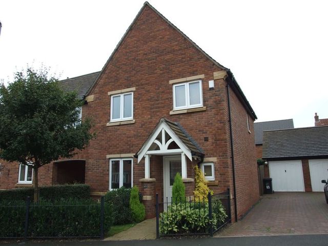  Image of 3 bedroom Semi-Detached house for sale in Highland Drive Loughborough LE11 at Highland Drive  Loughborough, LE11 2HT
