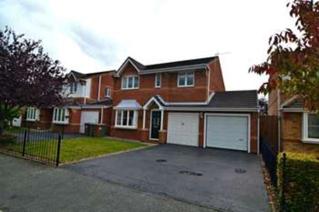  Image of 4 bedroom Detached house for sale in Highmarsh Crescent Newton-Le-Willows WA12 at Highmarsh Crescent  Newton Le Willows, WA12 9WE