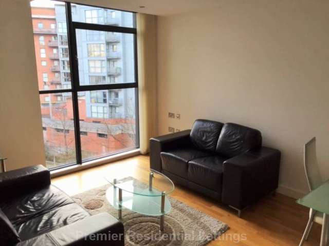  Image of 1 bedroom Apartment to rent in Jordan Street Manchester M15 at Jordan Street  Manchester, M15 4QX