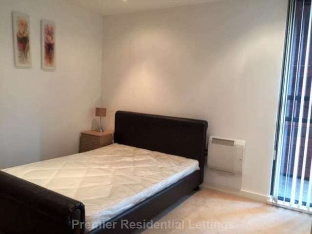  Image of 1 bedroom Apartment to rent in Jordan Street Manchester M15 at Jordan Street  Manchester, M15 4QX