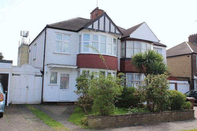  Image of 3 bedroom Semi-Detached house for sale in Hillbury Avenue Harrow HA3 at Hillbury Avenue  Harrow, HA3 8EP