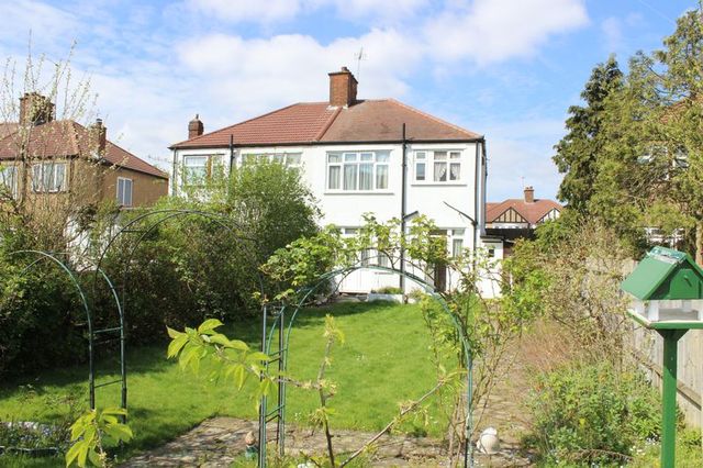  Image of 3 bedroom Semi-Detached house for sale in Hillbury Avenue Harrow HA3 at Hillbury Avenue  Harrow, HA3 8EP