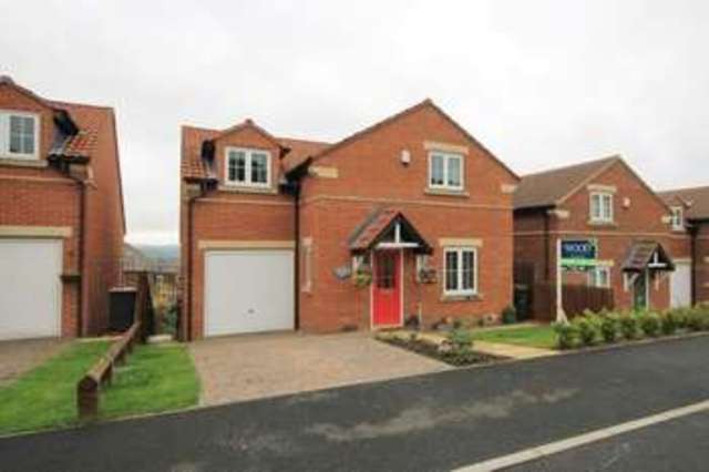  Image of 4 bedroom Detached house for sale in Hillgarth Consett DH8 at Castleside Consett Allensford, DH8 9QD