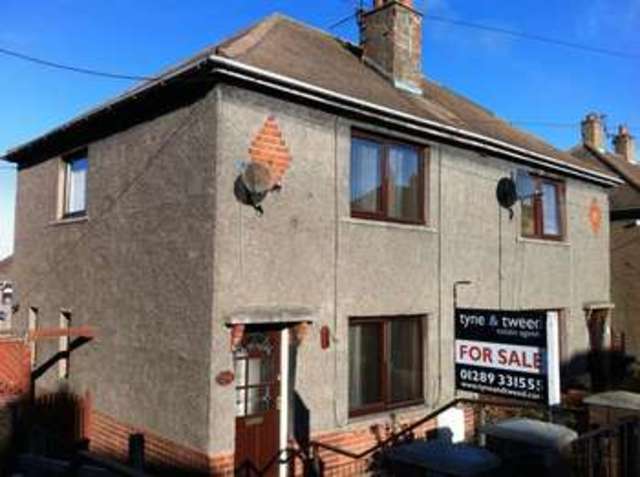  Image of 2 bedroom Semi-Detached house for sale in Hillside Tweedmouth Berwick-upon-Tweed TD15 at Hillside Tweedmouth Berwick-Upon-Tweed, TD15 2BX