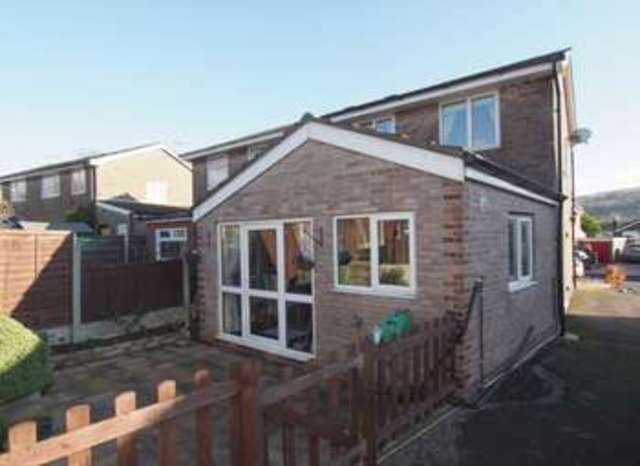  Image of 3 bedroom Semi-Detached house for sale in Hollin Drive Chapel-En-Le-Frith High Peak SK23 at Chapel-en-le-Frith  High Peak, SK23 0NA