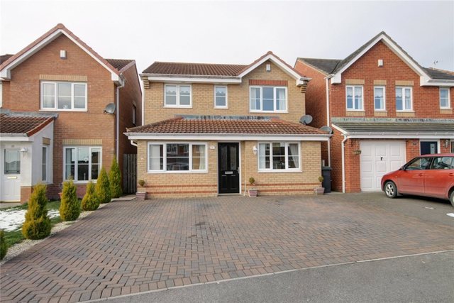 Image of 3 bedroom Detached house for sale in Holwick Close Consett DH8 at Consett County Durham Allensford, DH8 7UJ