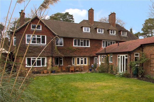  Image of 7 bedroom Semi-Detached house for sale in Hook Heath Road Hook Heath Woking GU22 at Hook Heath Woking Mayford, GU22 0LE